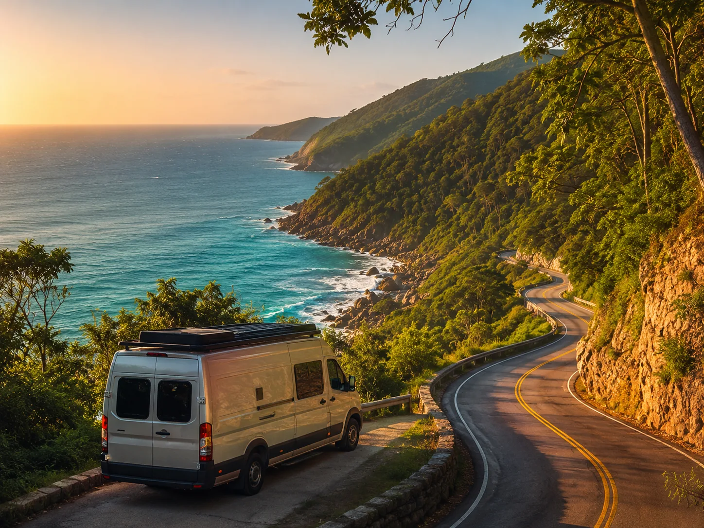 Brasil en van: de Florianópolis a Río de Janeiro por la costa