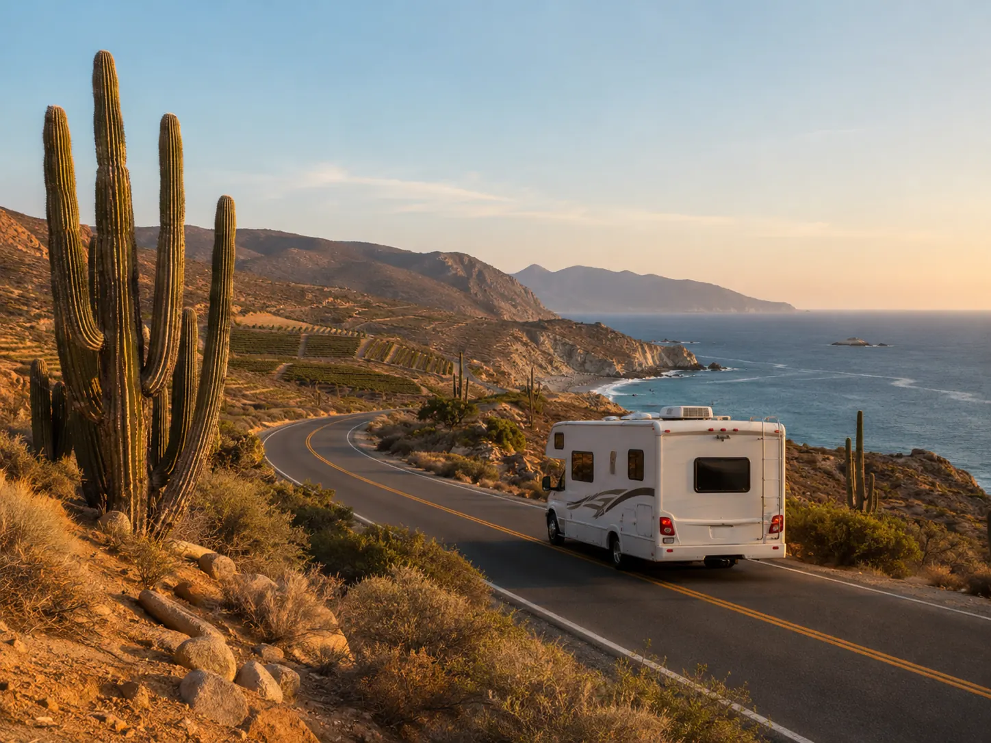 México en rodante: la Carretera Transpeninsular de Baja California